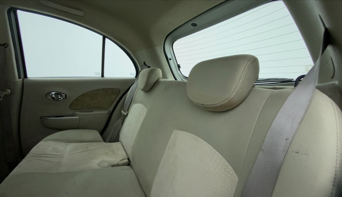 2014 Nissan Micra XV CVT, Petrol, Automatic, 57,497 km, Right Side Rear Door Cabin