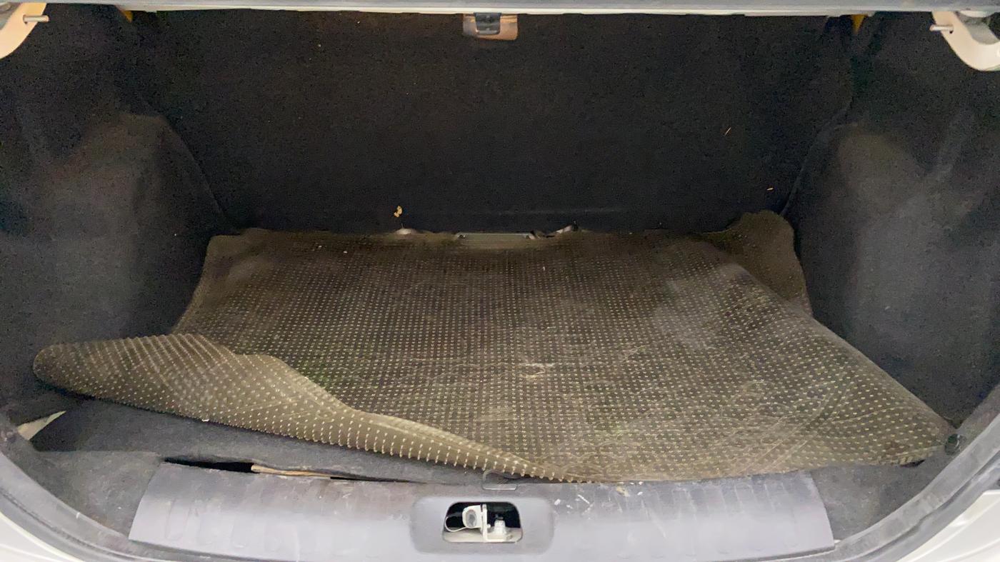 2013 Maruti Swift Dzire VXI, Petrol, Manual, 58,075 km, Boot Inside