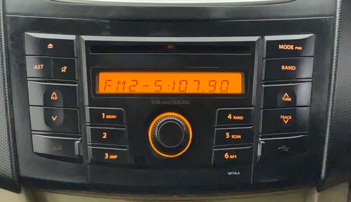 2013 Maruti Swift Dzire VXI, Petrol, Manual, 58,075 km, Infotainment System