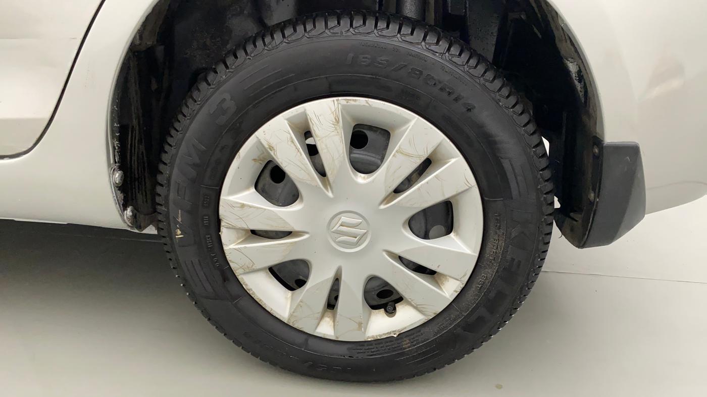 2013 Maruti Swift Dzire VXI, Petrol, Manual, 58,075 km, Left Rear Wheel