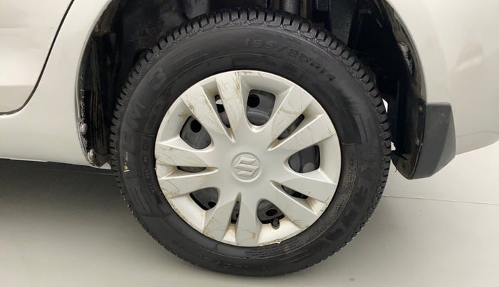2013 Maruti Swift Dzire VXI, Petrol, Manual, 58,075 km, Left Rear Wheel