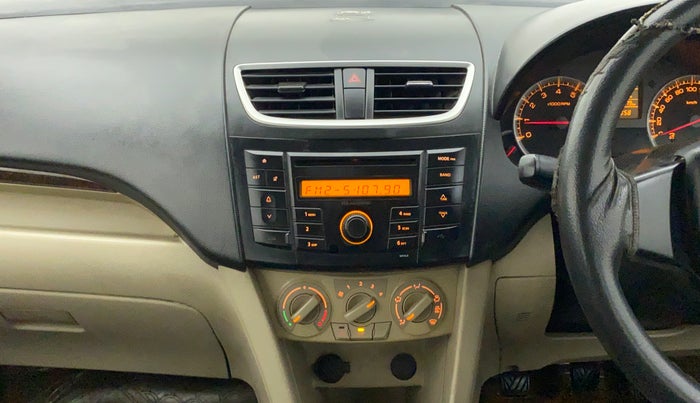 2013 Maruti Swift Dzire VXI, Petrol, Manual, 58,075 km, Air Conditioner
