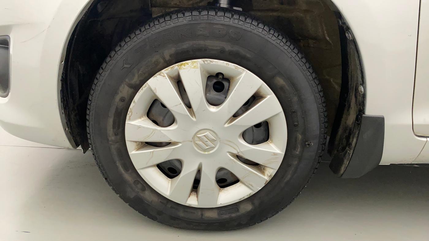 2013 Maruti Swift Dzire VXI, Petrol, Manual, 58,075 km, Left Front Wheel