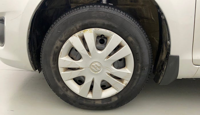 2013 Maruti Swift Dzire VXI, Petrol, Manual, 58,075 km, Left Front Wheel