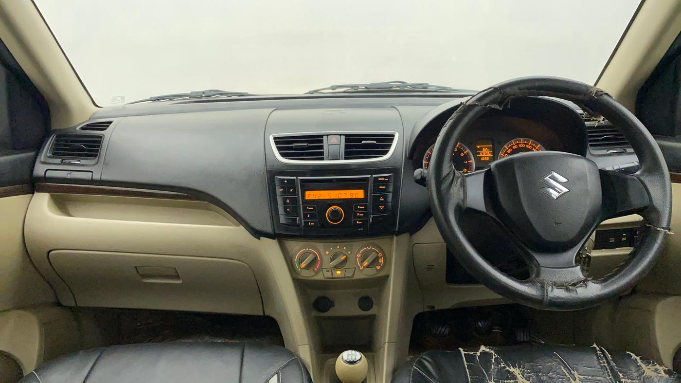 2013 Maruti Swift Dzire VXI, Petrol, Manual, 58,075 km, Dashboard
