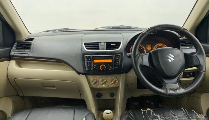 2013 Maruti Swift Dzire VXI, Petrol, Manual, 58,075 km, Dashboard
