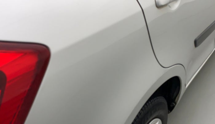 2013 Maruti Swift Dzire VXI, Petrol, Manual, 58,075 km, Right quarter panel - Minor scratches