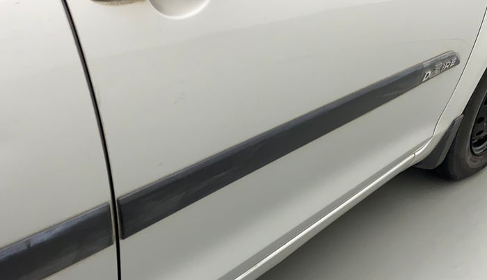 2013 Maruti Swift Dzire VXI, Petrol, Manual, 58,075 km, Driver-side door - Slightly dented