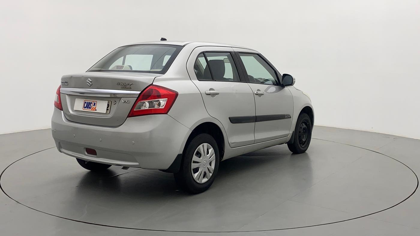 2013 Maruti Swift Dzire VXI, Petrol, Manual, 58,075 km, Right Back Diagonal