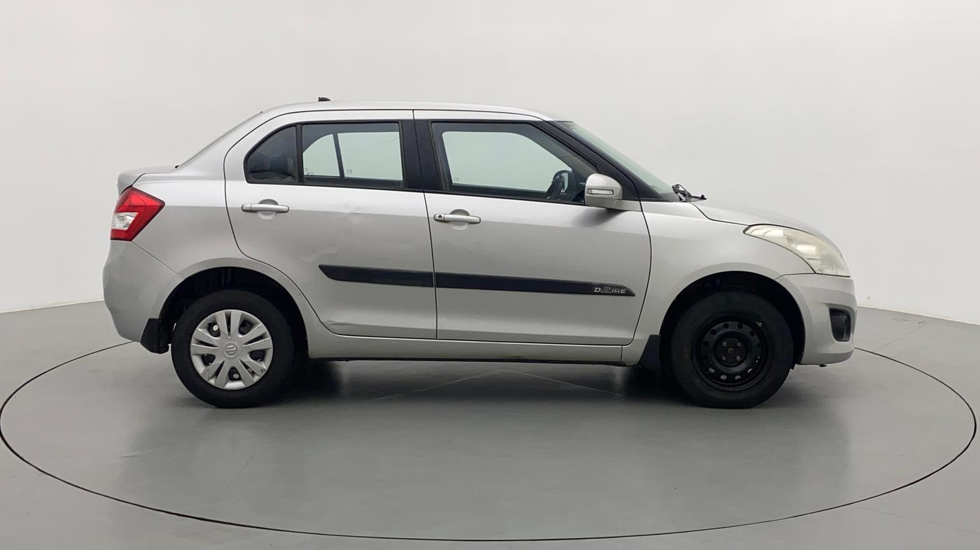 2013 Maruti Swift Dzire VXI, Petrol, Manual, 58,075 km, Right Side