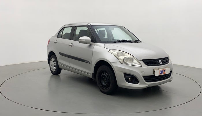 2013 Maruti Swift Dzire VXI, Petrol, Manual, 58,075 km, Right Front Diagonal