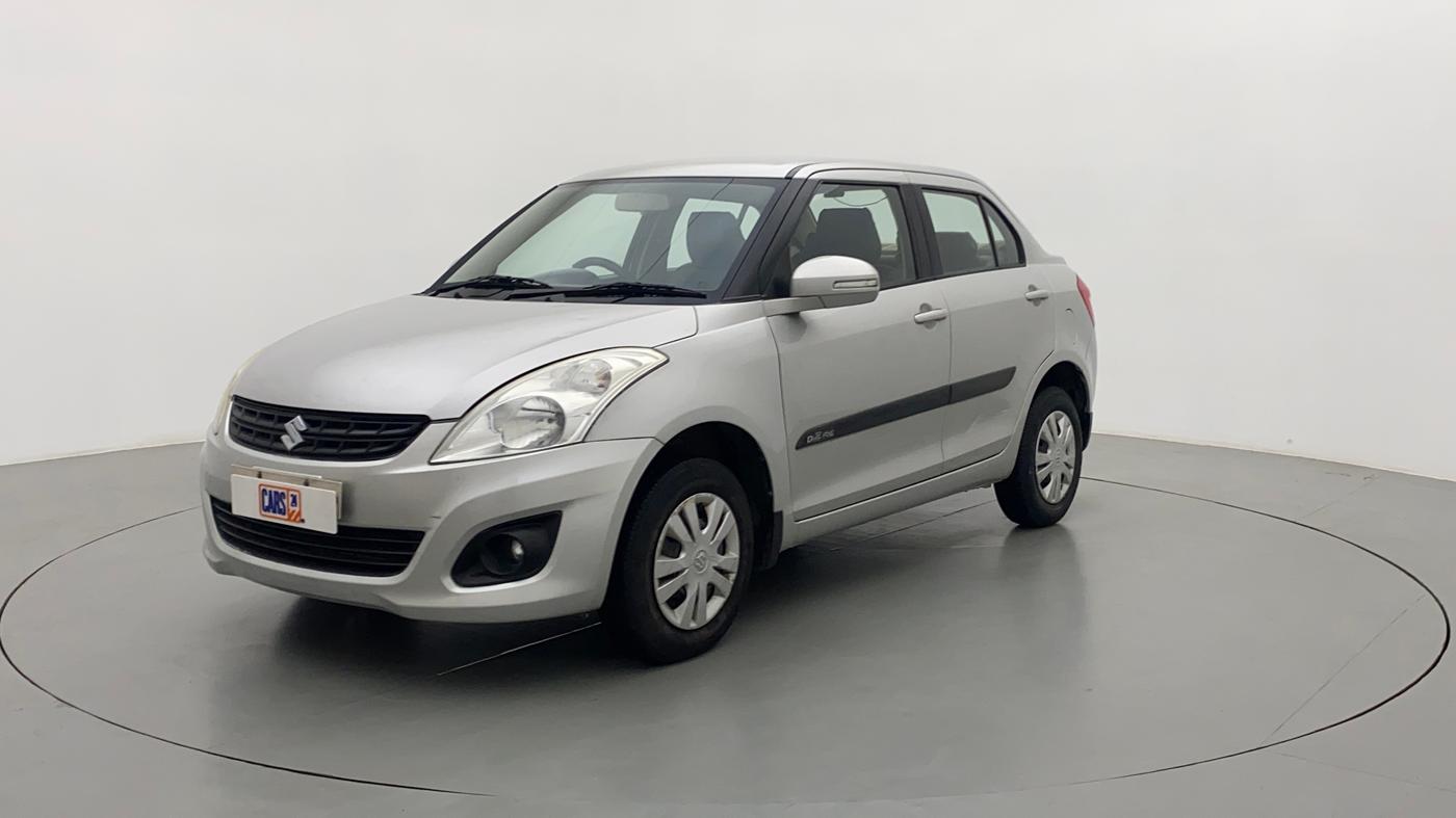 2013 Maruti Swift Dzire VXI, Petrol, Manual, 58,075 km, Left Front Diagonal