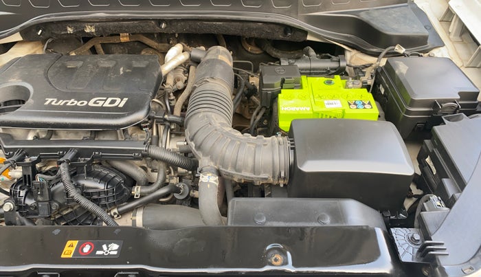 2021 KIA SONET HTX 1.0 IMT, Petrol, Manual, 69,685 km, Engine View - Left