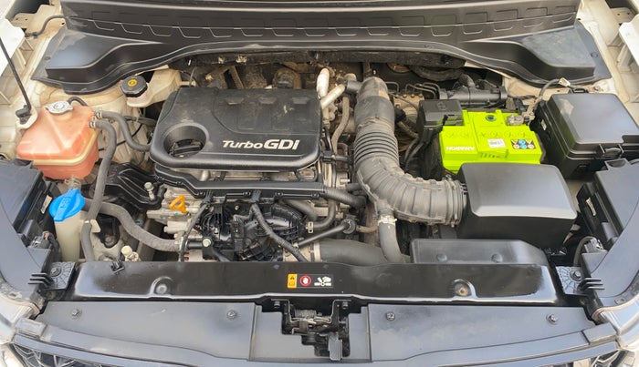 2021 KIA SONET HTX 1.0 IMT, Petrol, Manual, 69,685 km, Engine View