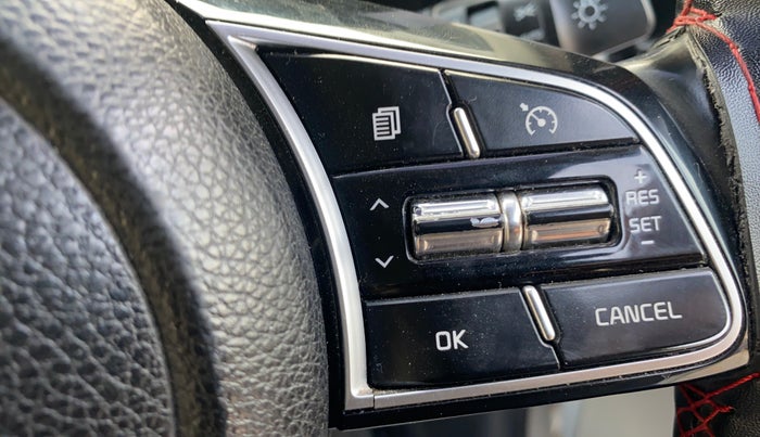 2021 KIA SONET HTX 1.0 IMT, Petrol, Manual, 69,685 km, Adaptive Cruise Control