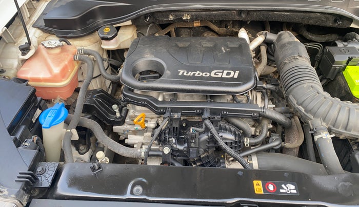 2021 KIA SONET HTX 1.0 IMT, Petrol, Manual, 69,685 km, Engine View - Right