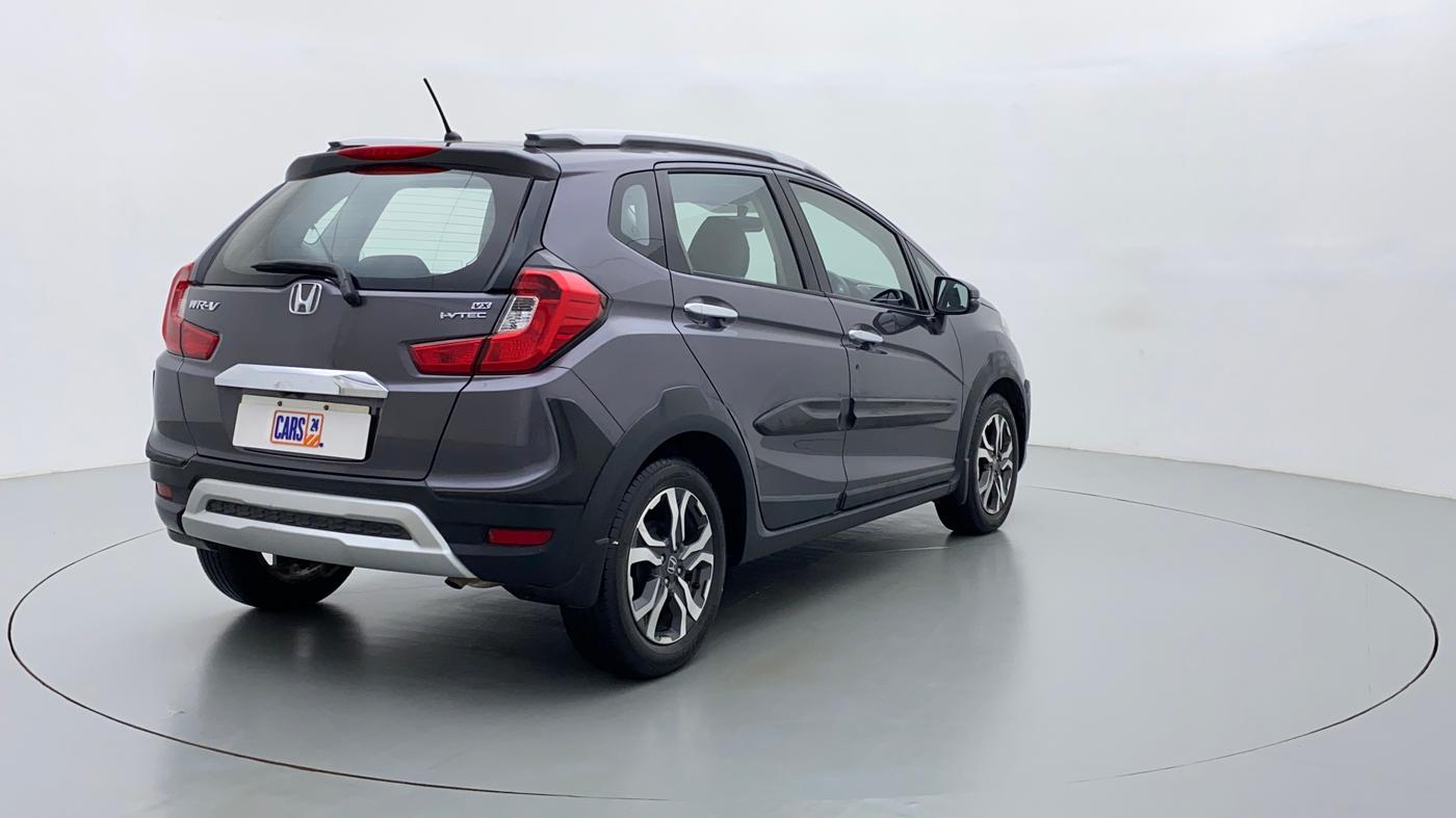 2018 Honda WR-V 1.2 i-VTEC VX MT, Petrol, Manual, 15,555 km, Right Back Diagonal