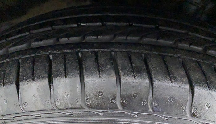 2018 Honda WR-V 1.2 i-VTEC VX MT, Petrol, Manual, 15,555 km, Right Rear Tyre Tread