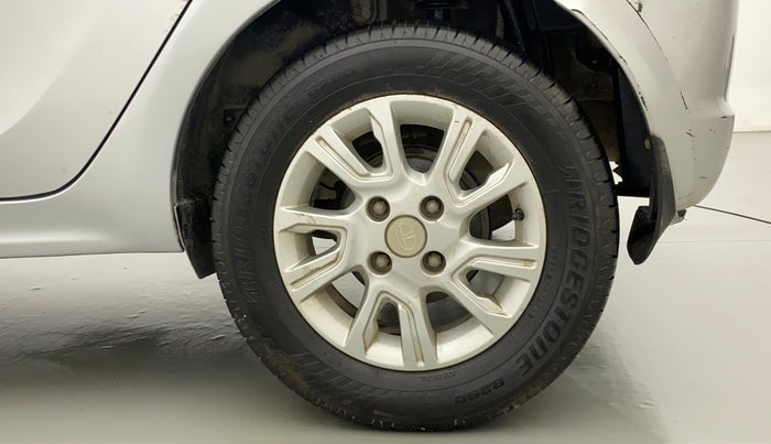 2017 Tata Tiago XZA PETROL, Petrol, Automatic, 84,513 km, Left Rear Wheel