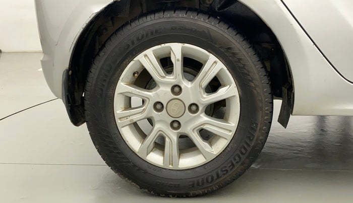 2017 Tata Tiago XZA PETROL, Petrol, Automatic, 84,513 km, Right Rear Wheel