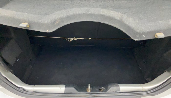 2017 Tata Tiago XZA PETROL, Petrol, Automatic, 84,513 km, Boot Inside