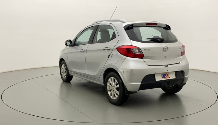 2017 Tata Tiago XZA PETROL, Petrol, Automatic, 84,513 km, Left Back Diagonal