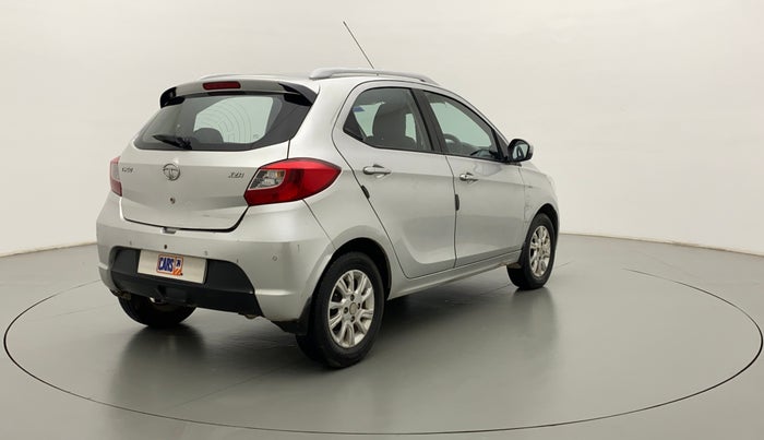 2017 Tata Tiago XZA PETROL, Petrol, Automatic, 84,513 km, Right Back Diagonal