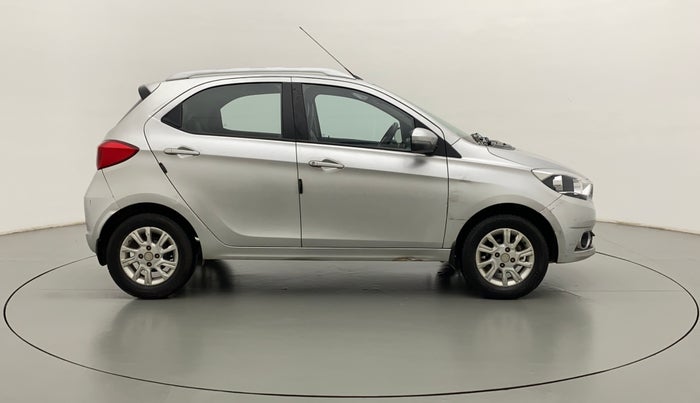 2017 Tata Tiago XZA PETROL, Petrol, Automatic, 84,513 km, Right Side View