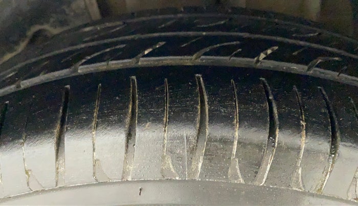 2017 Tata Tiago XZA PETROL, Petrol, Automatic, 84,513 km, Left Rear Tyre Tread