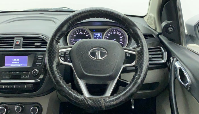 2017 Tata Tiago XZA PETROL, Petrol, Automatic, 84,513 km, Steering Wheel Close Up