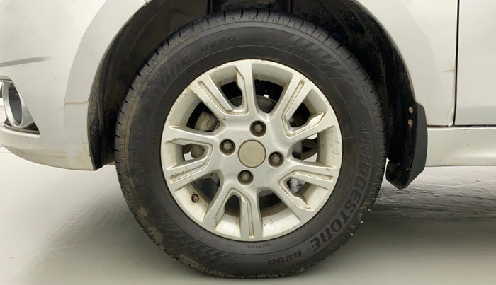 2017 Tata Tiago XZA PETROL, Petrol, Automatic, 84,513 km, Left Front Wheel