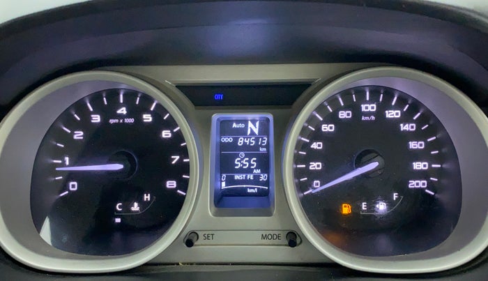 2017 Tata Tiago XZA PETROL, Petrol, Automatic, 84,513 km, Odometer Image