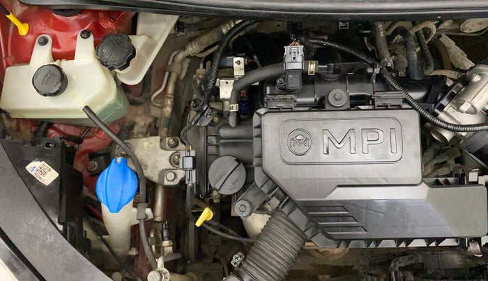 2019 Hyundai NEW SANTRO SPORTZ AMT, Petrol, Automatic, 62,812 km, Engine View - Right