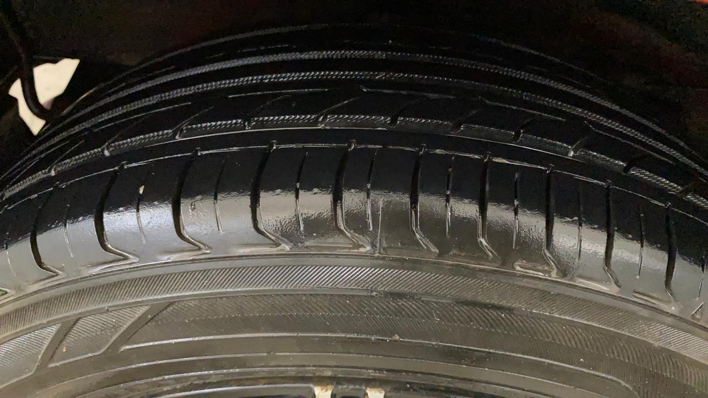 2019 Hyundai NEW SANTRO SPORTZ AMT, Petrol, Automatic, 62,884 km, Right Rear Tyre Tread