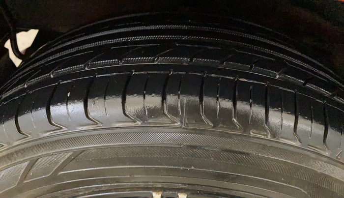 2019 Hyundai NEW SANTRO SPORTZ AMT, Petrol, Automatic, 62,812 km, Right Rear Tyre Tread