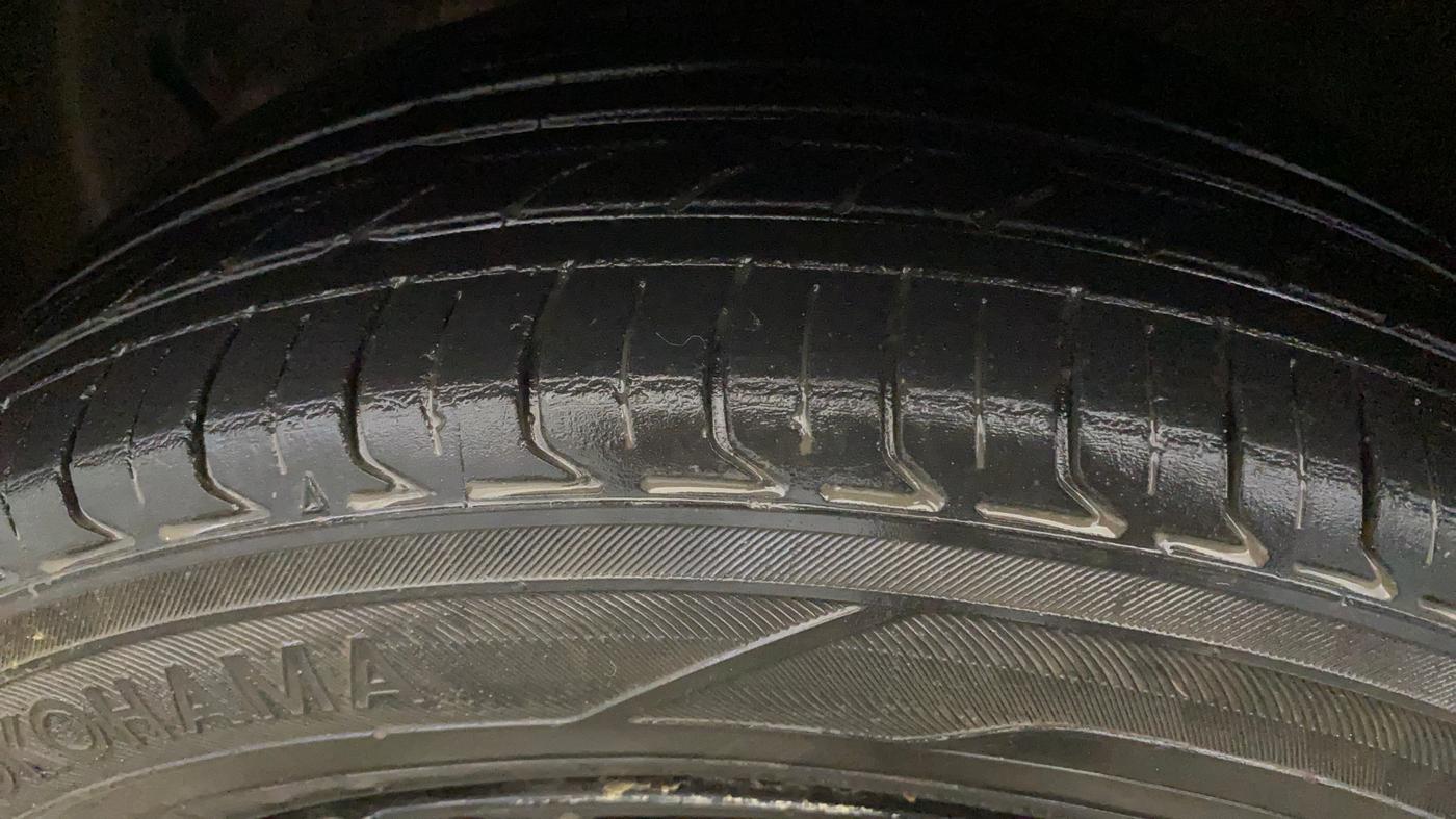 2019 Hyundai NEW SANTRO SPORTZ AMT, Petrol, Automatic, 62,884 km, Left Front Tyre Tread