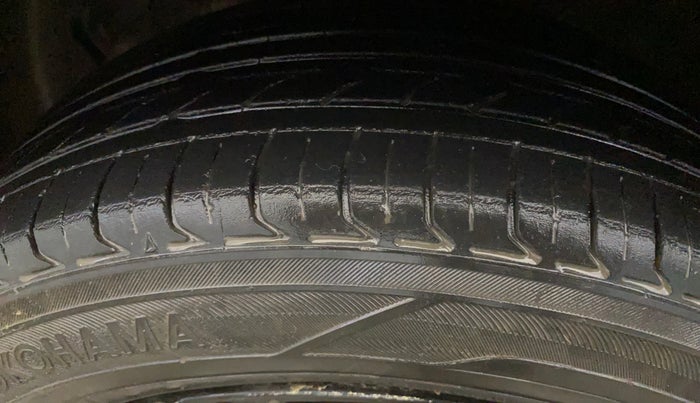 2019 Hyundai NEW SANTRO SPORTZ AMT, Petrol, Automatic, 62,812 km, Left Front Tyre Tread