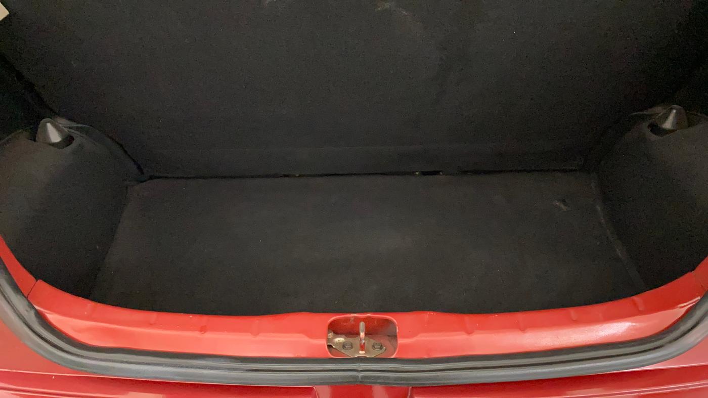 2019 Hyundai NEW SANTRO SPORTZ AMT, Petrol, Automatic, 62,884 km, Boot Inside