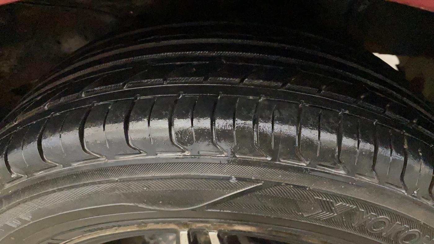 2019 Hyundai NEW SANTRO SPORTZ AMT, Petrol, Automatic, 62,884 km, Left Rear Tyre Tread