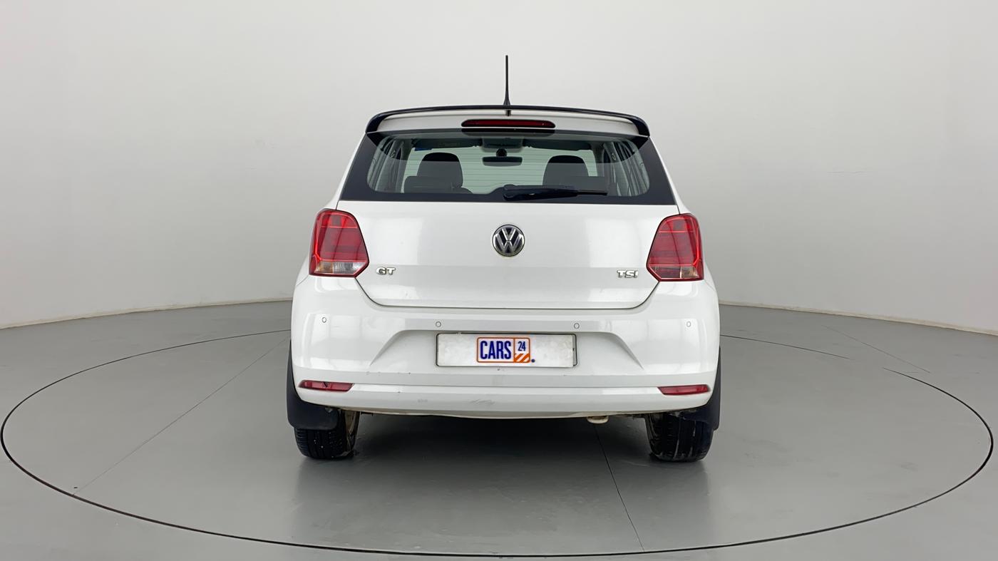 2018 Volkswagen Polo GT TSI 1.2 PETROL AT, Petrol, Automatic, 74,888 km, Back/Rear