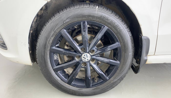 2018 Volkswagen Polo GT TSI 1.2 PETROL AT, Petrol, Automatic, 74,888 km, Left Front Wheel