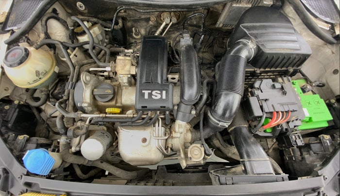 2018 Volkswagen Polo GT TSI 1.2 PETROL AT, Petrol, Automatic, 74,888 km, Open Bonet