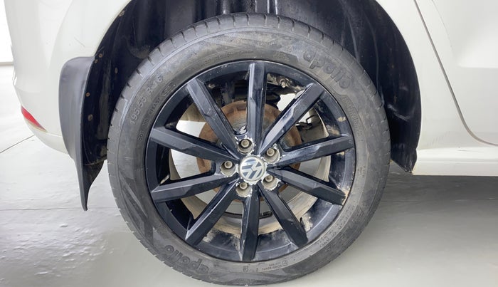 2018 Volkswagen Polo GT TSI 1.2 PETROL AT, Petrol, Automatic, 74,888 km, Right Rear Wheel