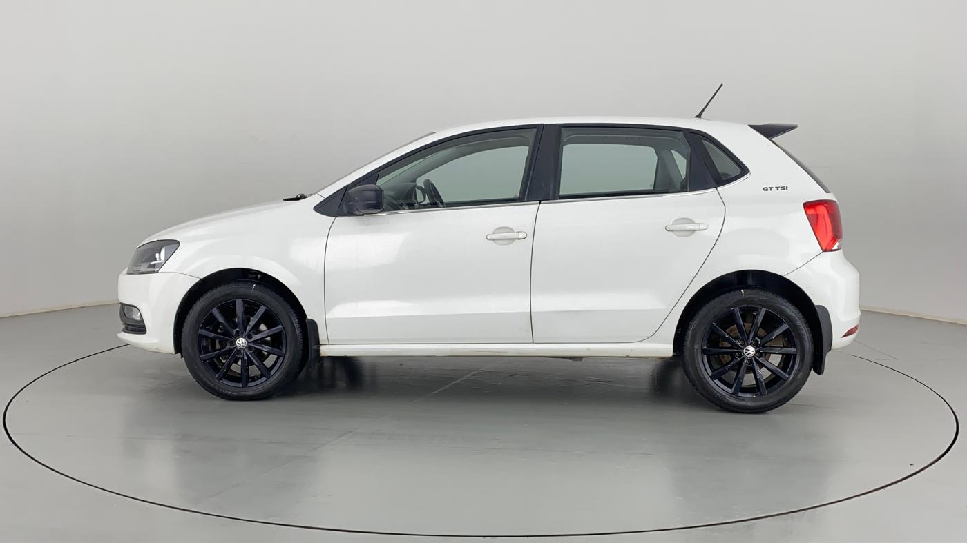 2018 Volkswagen Polo GT TSI 1.2 PETROL AT, Petrol, Automatic, 74,888 km, Left Side