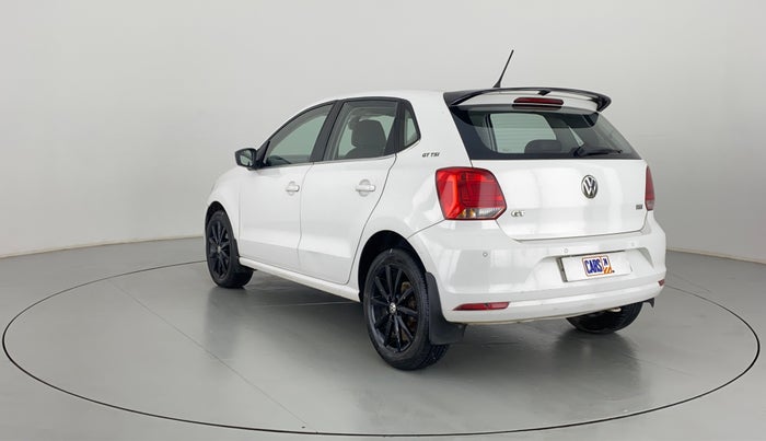 2018 Volkswagen Polo GT TSI 1.2 PETROL AT, Petrol, Automatic, 74,888 km, Left Back Diagonal