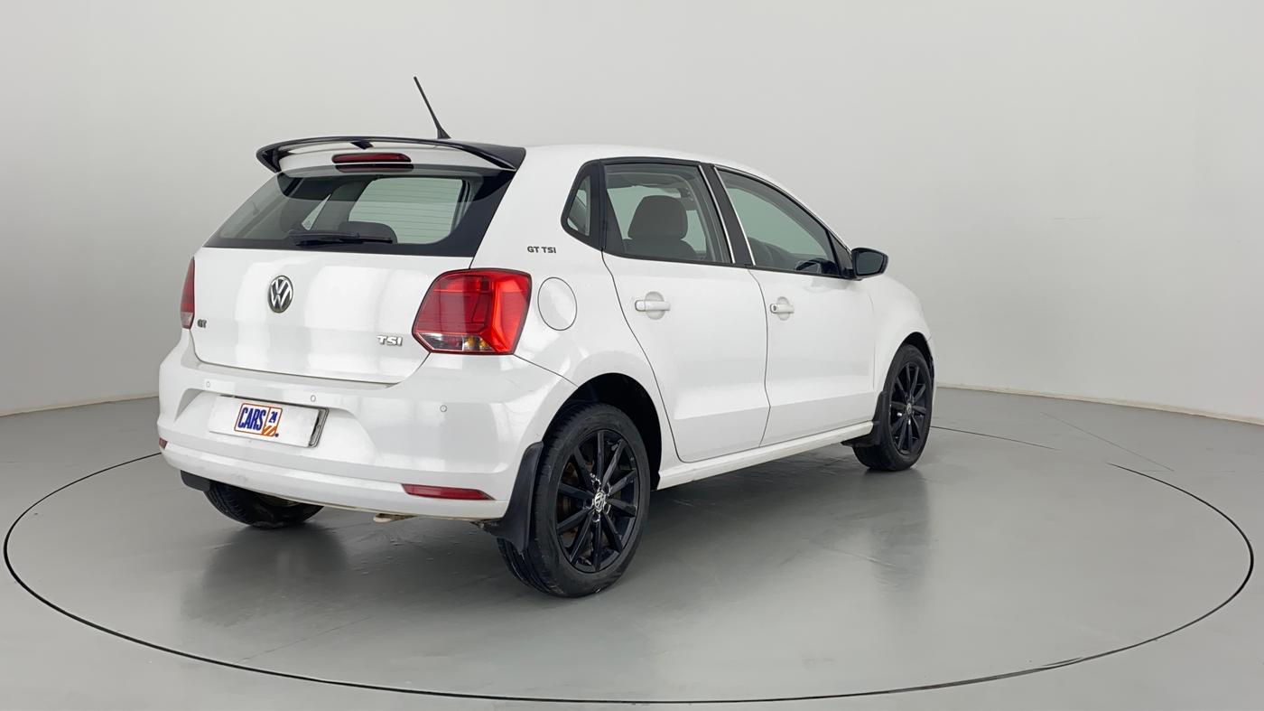 2018 Volkswagen Polo GT TSI 1.2 PETROL AT, Petrol, Automatic, 74,888 km, Right Back Diagonal