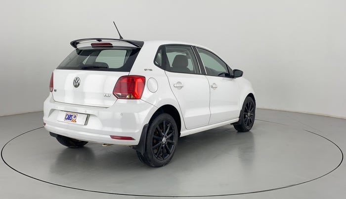 2018 Volkswagen Polo GT TSI 1.2 PETROL AT, Petrol, Automatic, 74,888 km, Right Back Diagonal