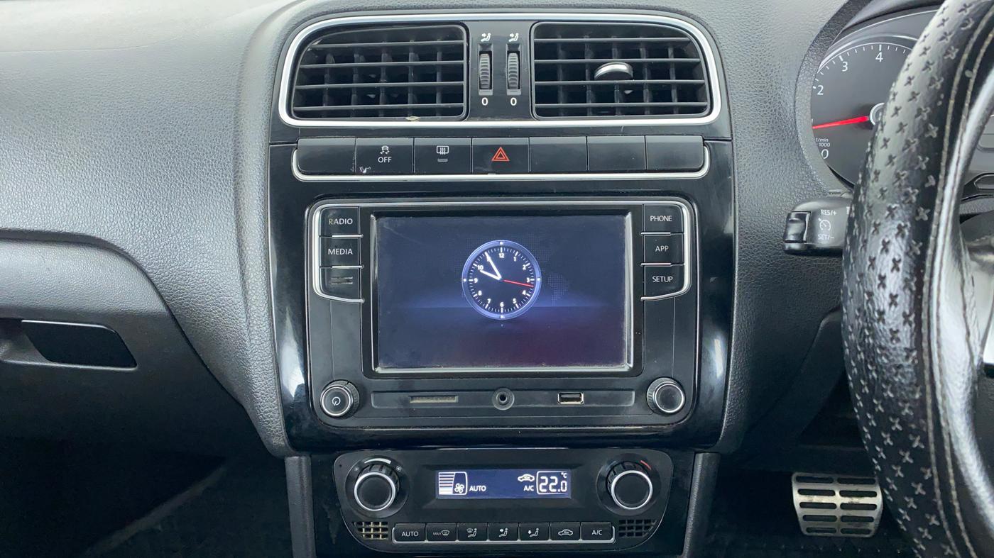 2018 Volkswagen Polo GT TSI 1.2 PETROL AT, Petrol, Automatic, 74,888 km, Air Conditioner