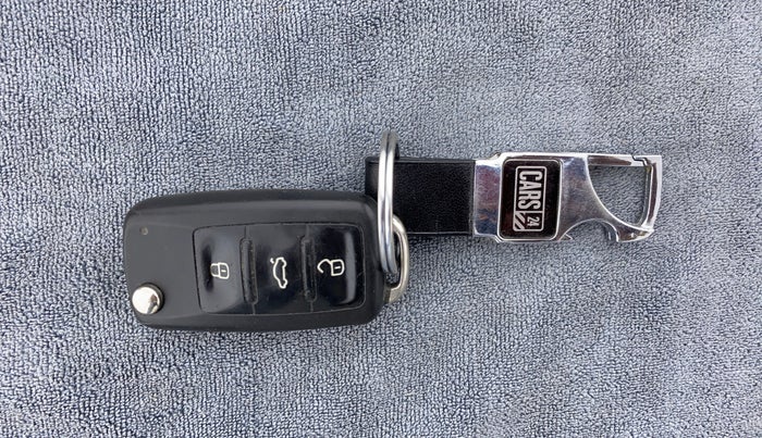 2018 Volkswagen Polo GT TSI 1.2 PETROL AT, Petrol, Automatic, 74,888 km, Key Close Up