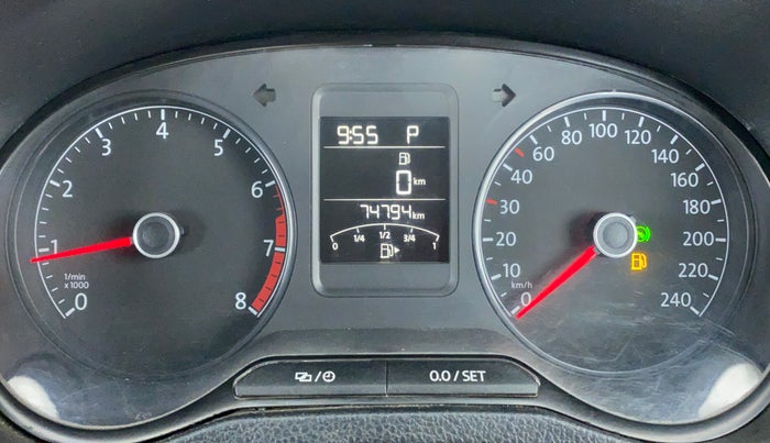 2018 Volkswagen Polo GT TSI 1.2 PETROL AT, Petrol, Automatic, 74,888 km, Odometer Image